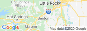 Benton map